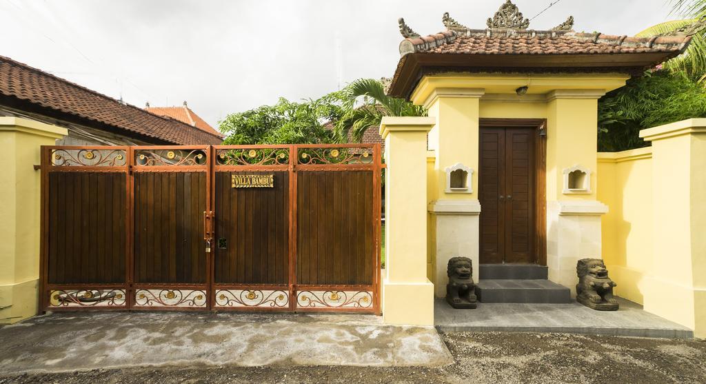 Bambu Villa Sanur Kültér fotó