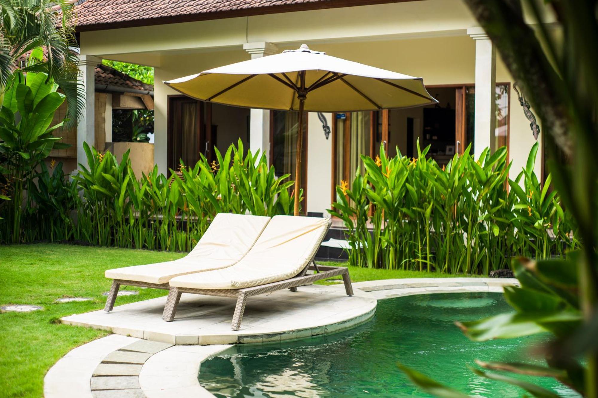 Bambu Villa Sanur Kültér fotó