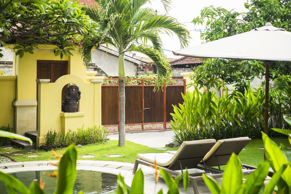 Bambu Villa Sanur Kültér fotó