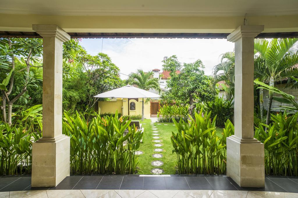 Bambu Villa Sanur Kültér fotó