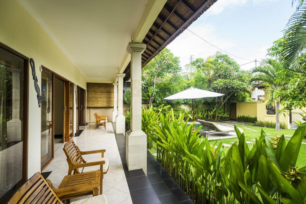 Bambu Villa Sanur Kültér fotó