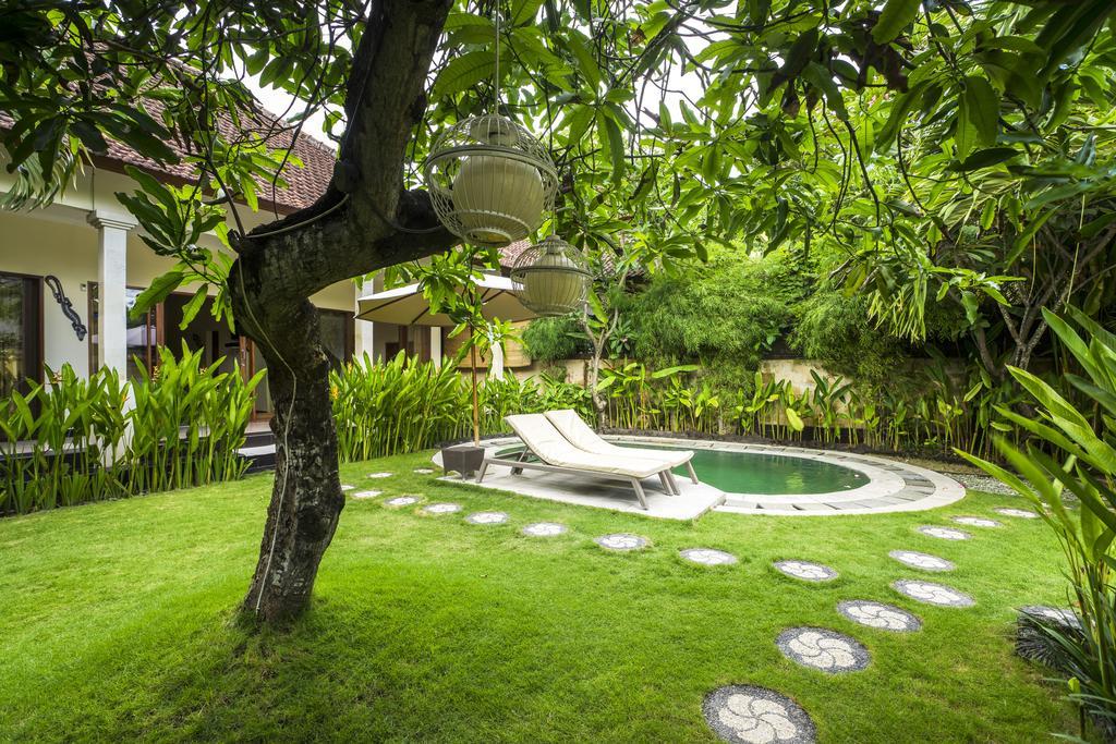 Bambu Villa Sanur Kültér fotó