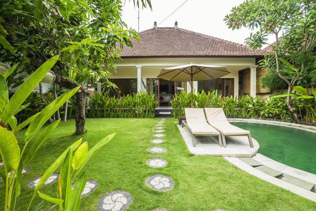 Bambu Villa Sanur Kültér fotó