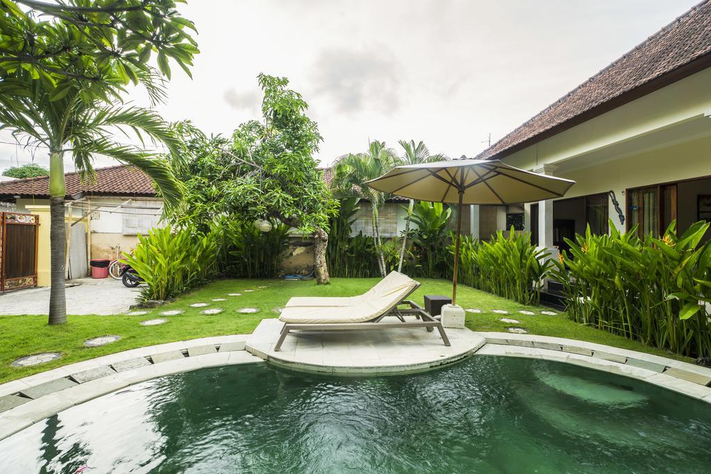 Bambu Villa Sanur Kültér fotó